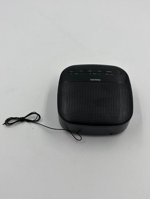 outlet radio baterie fm philips tar3205/12 wyświetlacz lcd