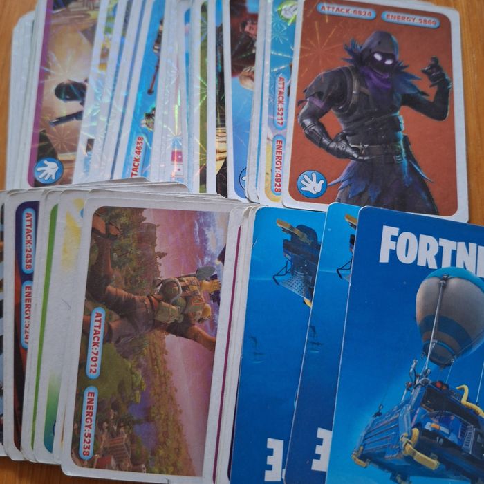 Gra karty fortnite
