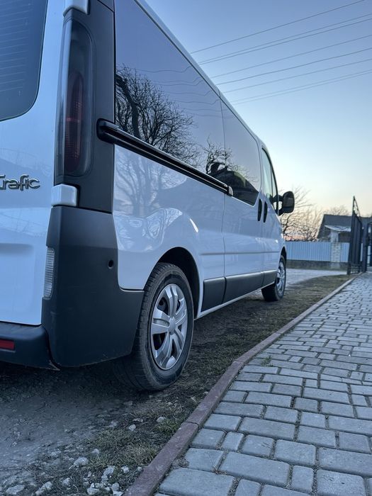 Renault traffic 2