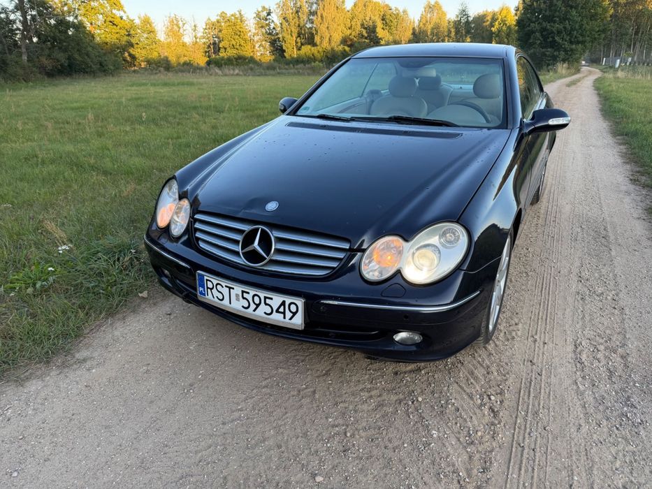 Mercedes-Benz CLK Klasa