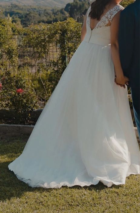 Vestido Noiva Boutique D’enlace