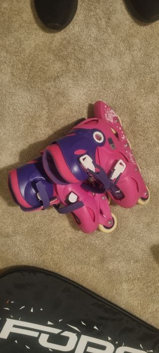 Patins em linha extensíveis 34 36