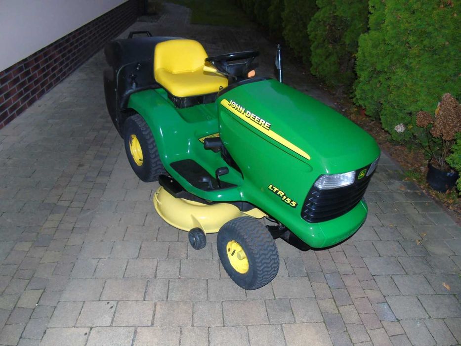 Traktorek kosiarka JOHN DEERE LTR 155  15,5 KM  automat PO SERWISIE