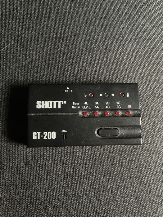 Stroik do gitary Shott GT-200