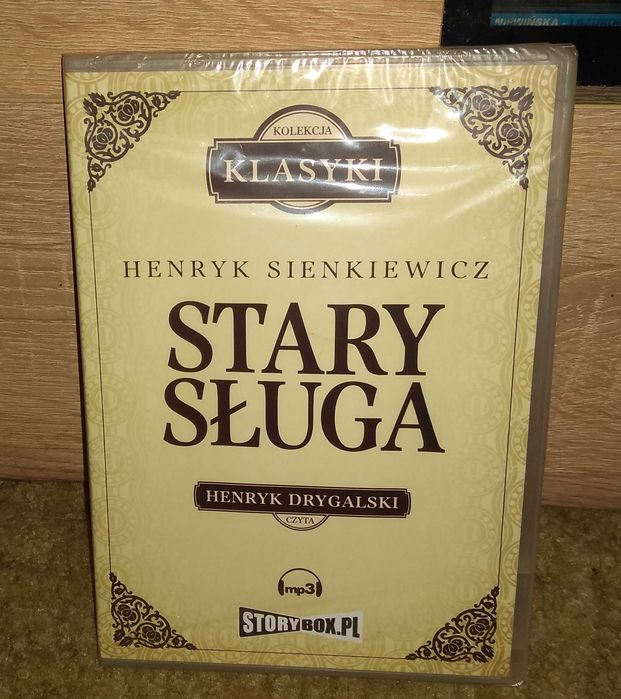 Stary Sługa / Henryk Sienkiewicz/ FOLIA / AUDIOBOOK /