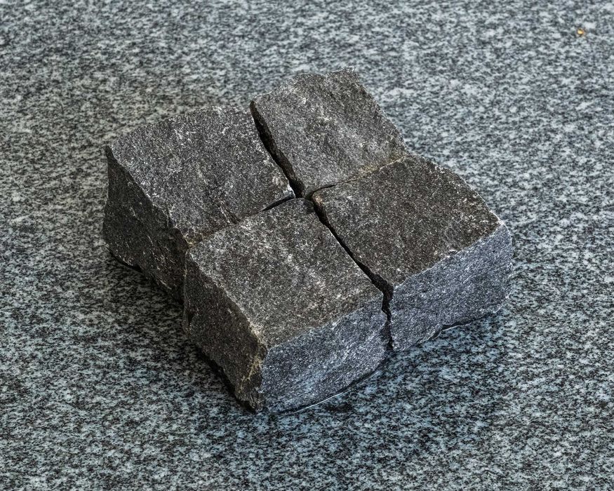 Kostka granitowa czarna szwed kostka brukowa