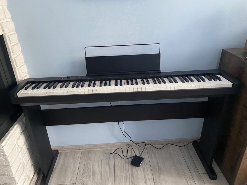 Pianino cyfrowe Casio cdp s110 nowe że stojakiem. Okazja
