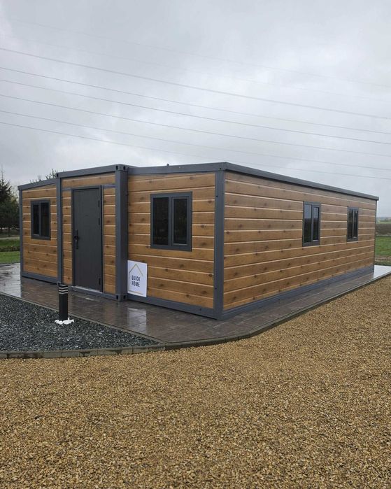 Nowoczesny Dom Modułowy Całoroczny 54 m² | Mobilny | Premium