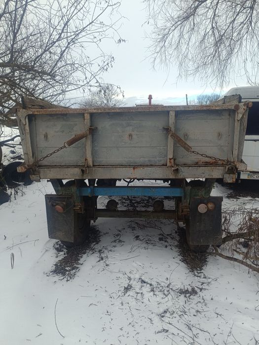 Продам причеп ЗІЛ  ГБК