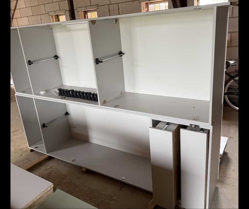 Szafa 261 cm z lustrami | 3 moduły | stan bdb | PILNE