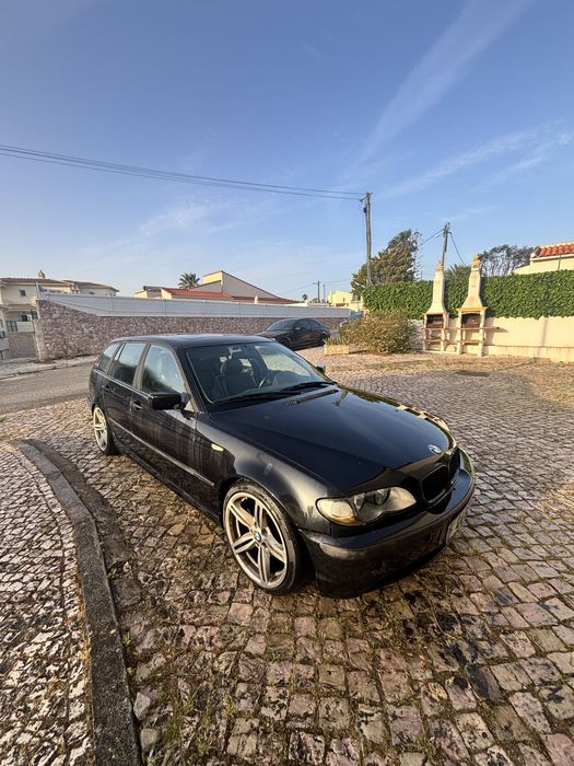 Bmw e46 touring 150cv coilovers legalizados