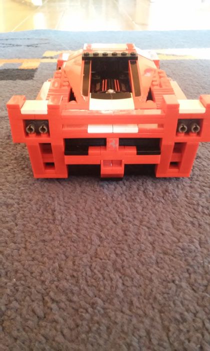 Lego ferrari fxx 1:17 8156