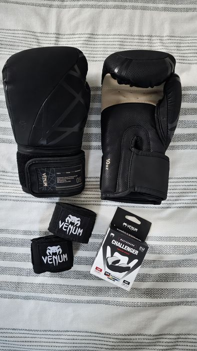 Pack venum (luvas, ligadura, protetor bucal]