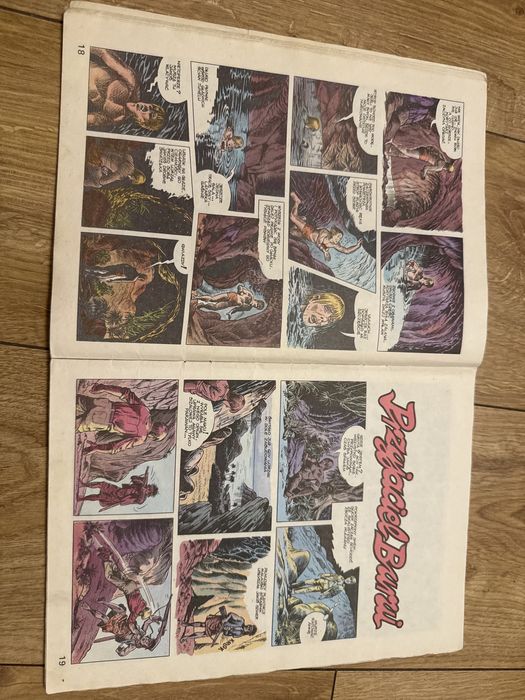 Komiks kurs na polwysep jork