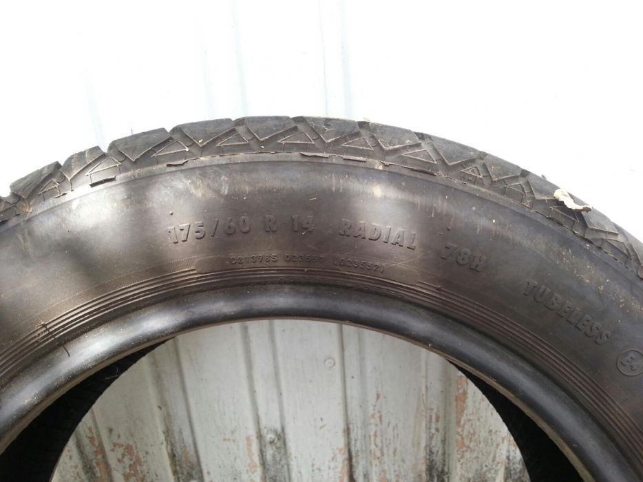 Pneu 175x60xR14