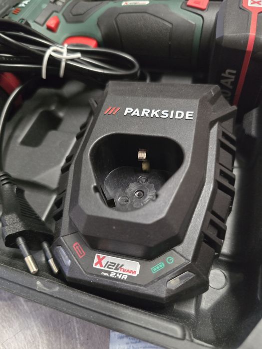 Aparafusadora 12v parkside