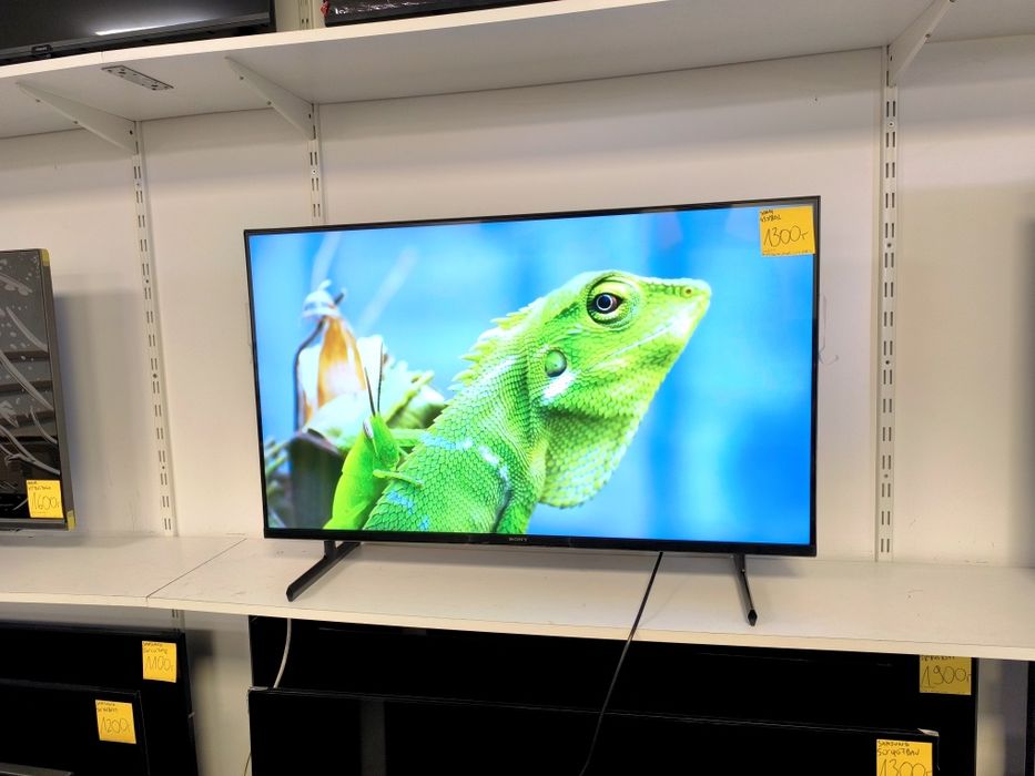 Sony 43 cale 4K UHD hdr Smart WiFi DVB-T2 43X80L gwarancja 3m telewizor