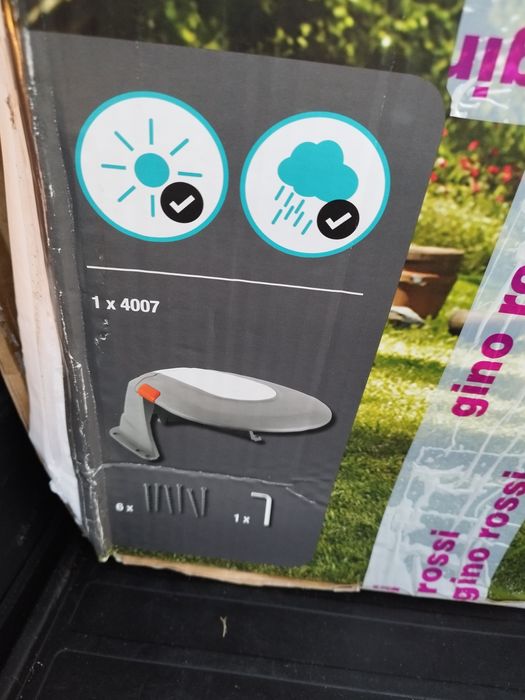 Robot Gardena Lr40i + daszek Gardena