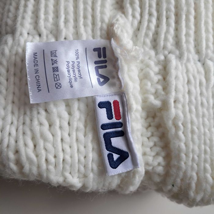 Fila czapka idealny stan uni