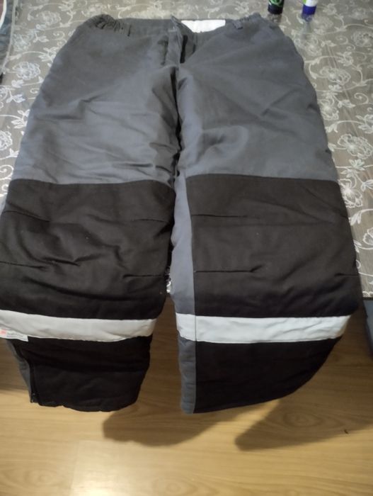 Теплые рабочие штаны