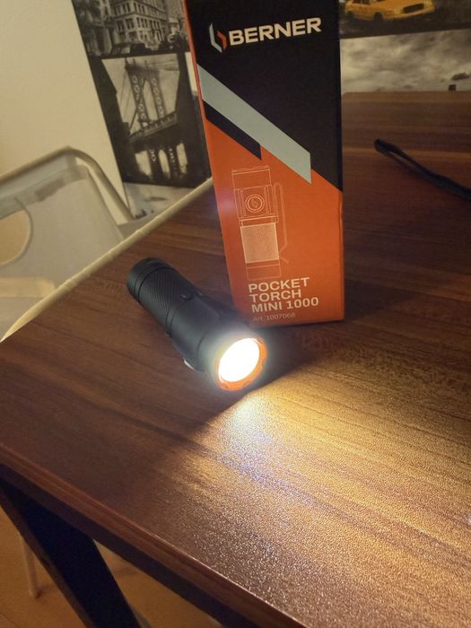 Lanterna Pocket Torch Mini 1000