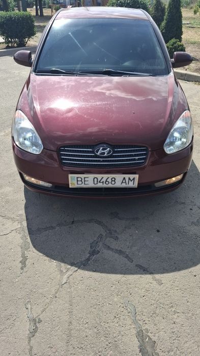 Продам hyundai accent MC
