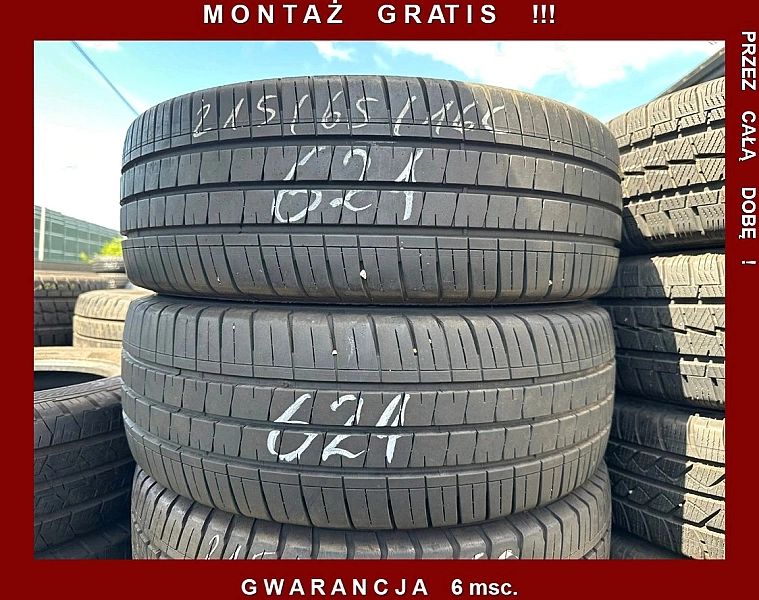 215/65/16C Vredestein ComTrac 2 _8mm_2szt_(621)