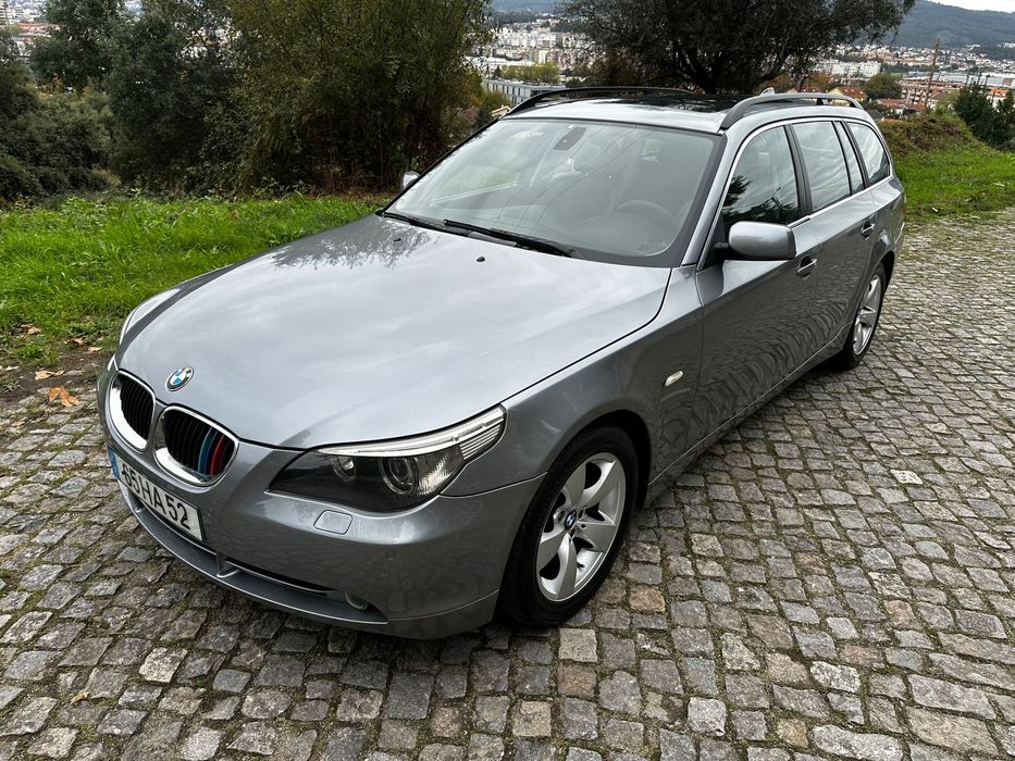 BMW 525 dA Touring foto 5