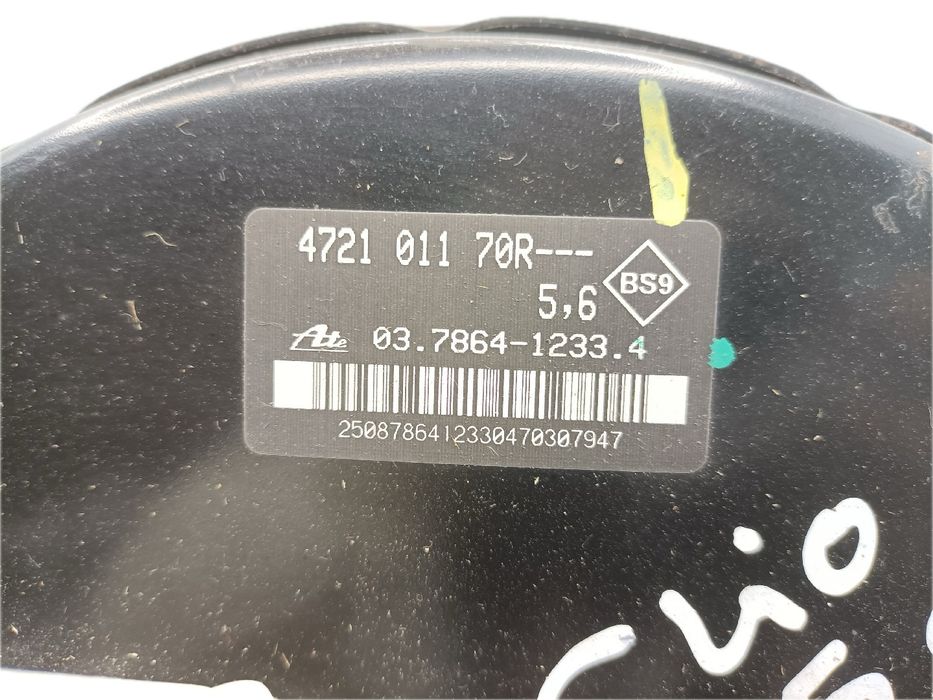 Servofreio RENAULT Clio III (BR0/1, CR0/1)