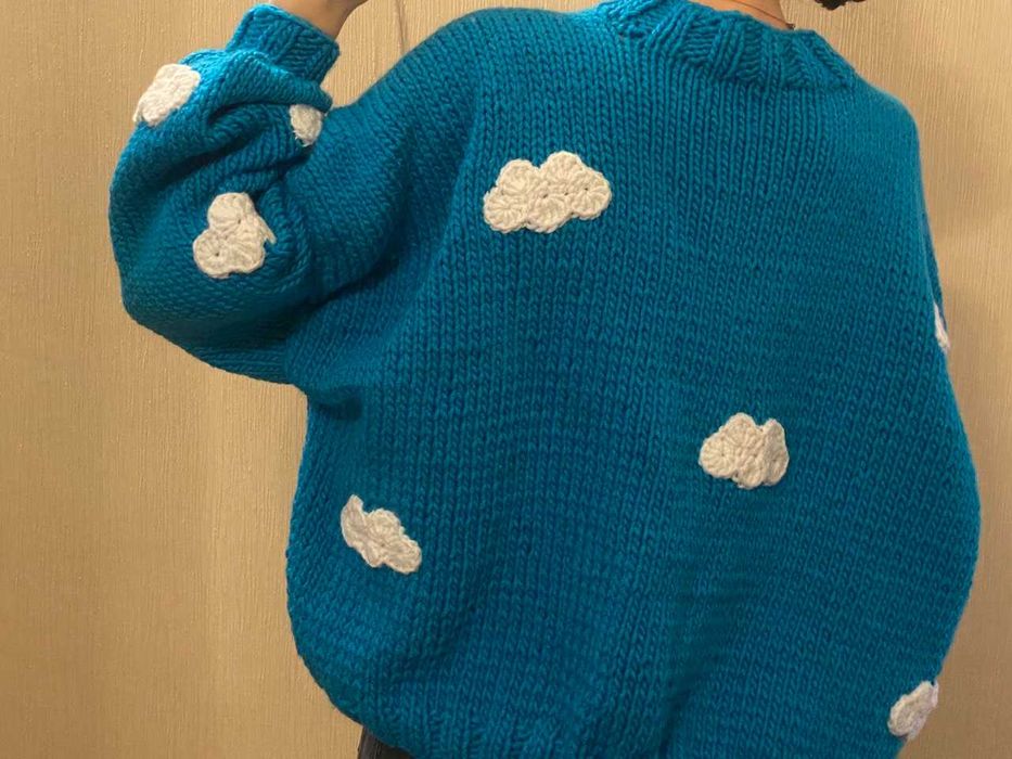 В'язаний кардиган | Ручна робота