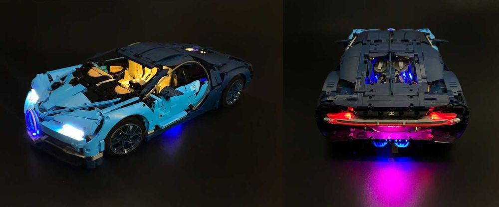 ‼️В КОРОБЦІ‼️Конструктор Bugatti Chiron, Technic 42083