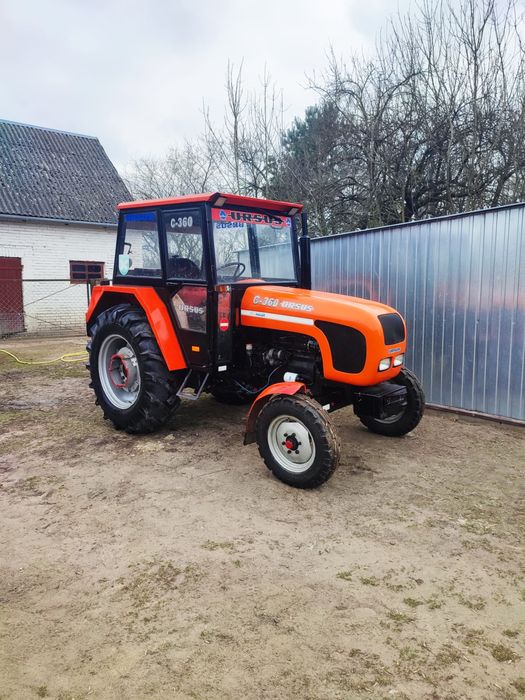 Ciągnik  Rolniczy - Ursus C-360