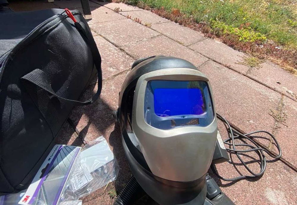 Hełm/maska spawalnicza Speedglas Adflo 3m 9100X