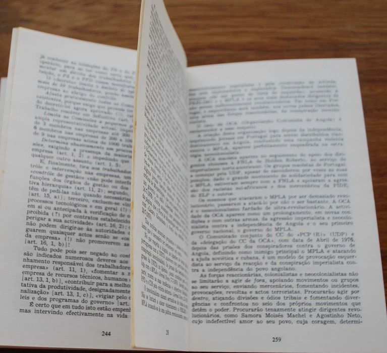 A Revolução Portuguesa O Passado e O Futuro de Álvaro Cunhal