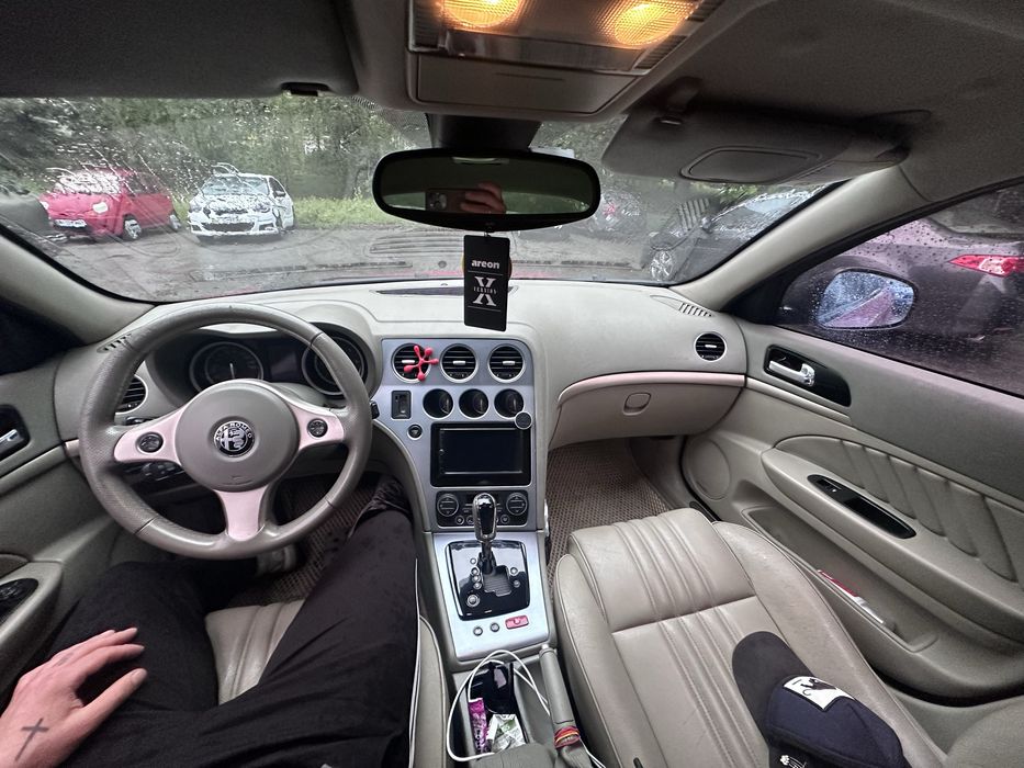 Alfa Romeo 159 2007 VIN ZAR93900007134132 фото оголошення 10 з 24