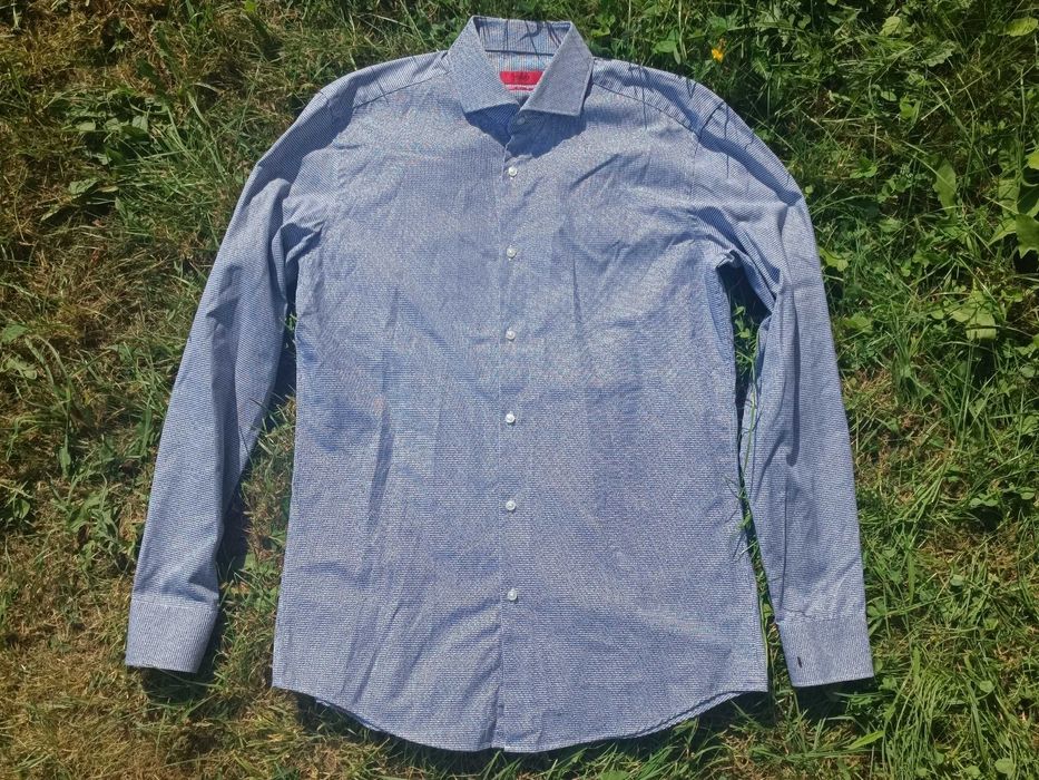 Чоловіча повсякденна сорочка Strellson Shaped Fit