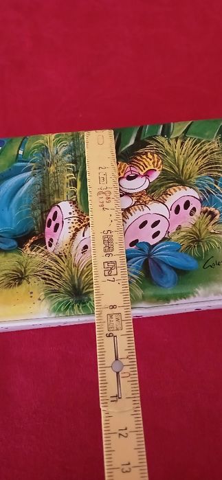 Lata/Estojo Diddl, antigo