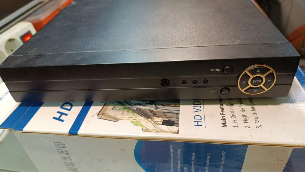 Регистратор HD video recorder