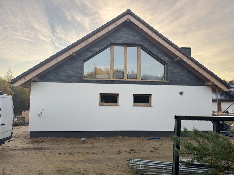 Elewacje i docieplenia budynkow