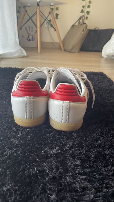 Sapatilhas Samba Vermelhas