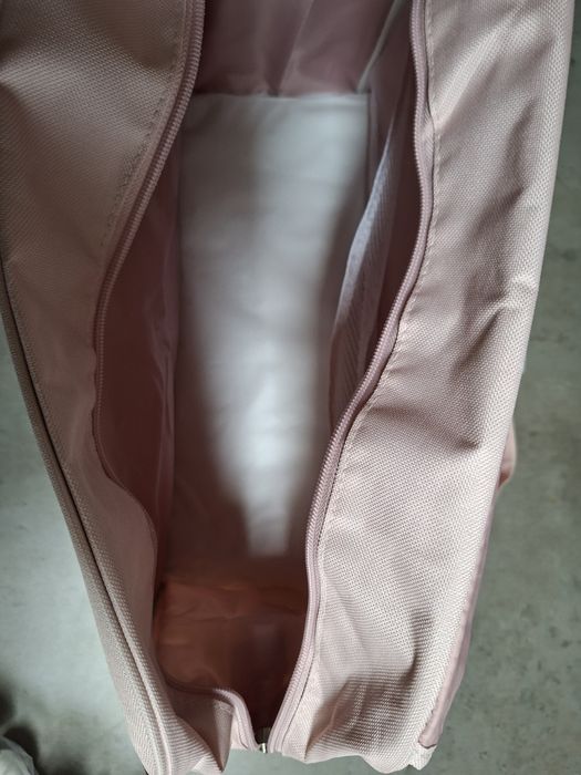 Torba dla niemowlaka różowa