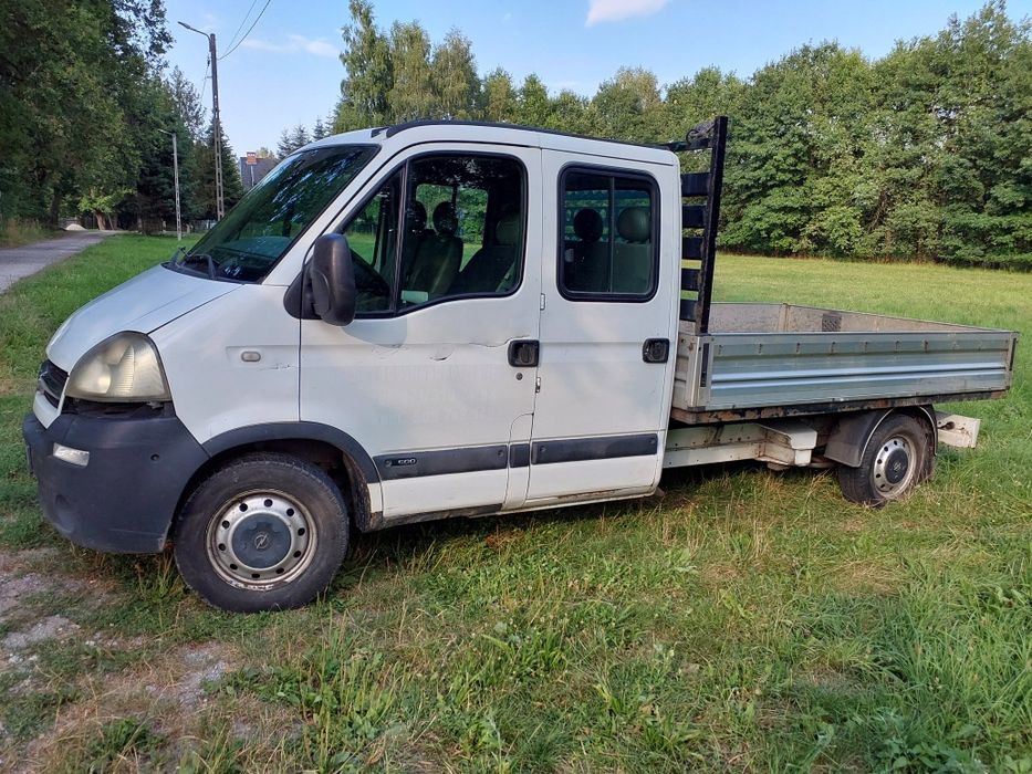 Opel movano 7osób jeden właściciel od 2008r