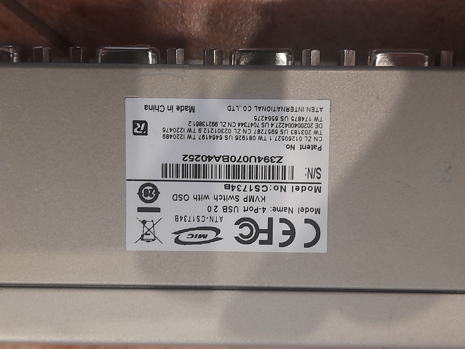 KVM-переключатель Aten CS-1734B