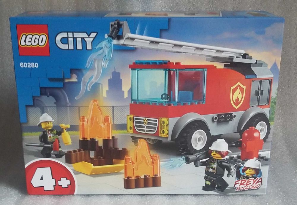 Lego 60280 - Lego City - fechado