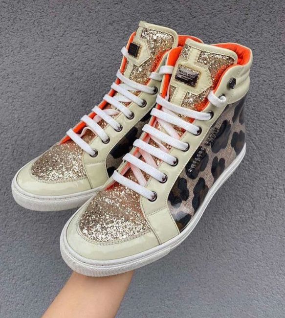 Philipp Plein, Jungle Leopard Sneakers