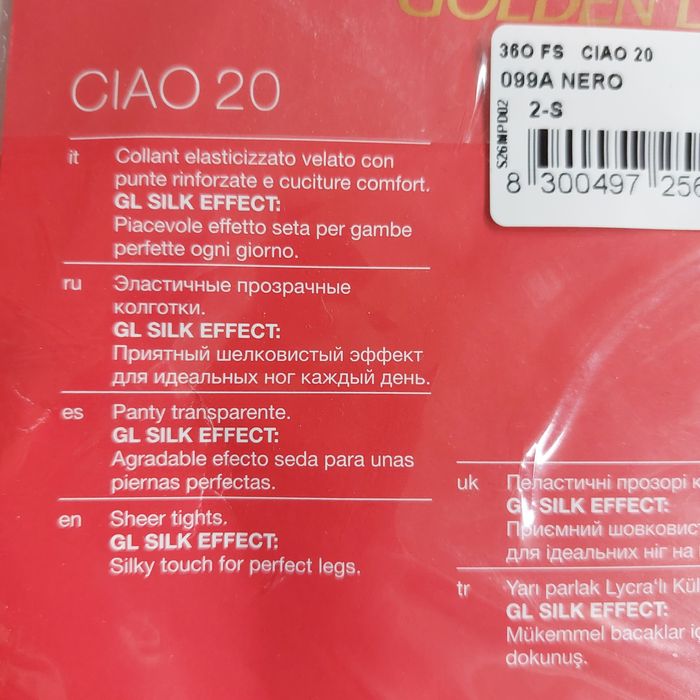 Eleganckie czarne rajstopy