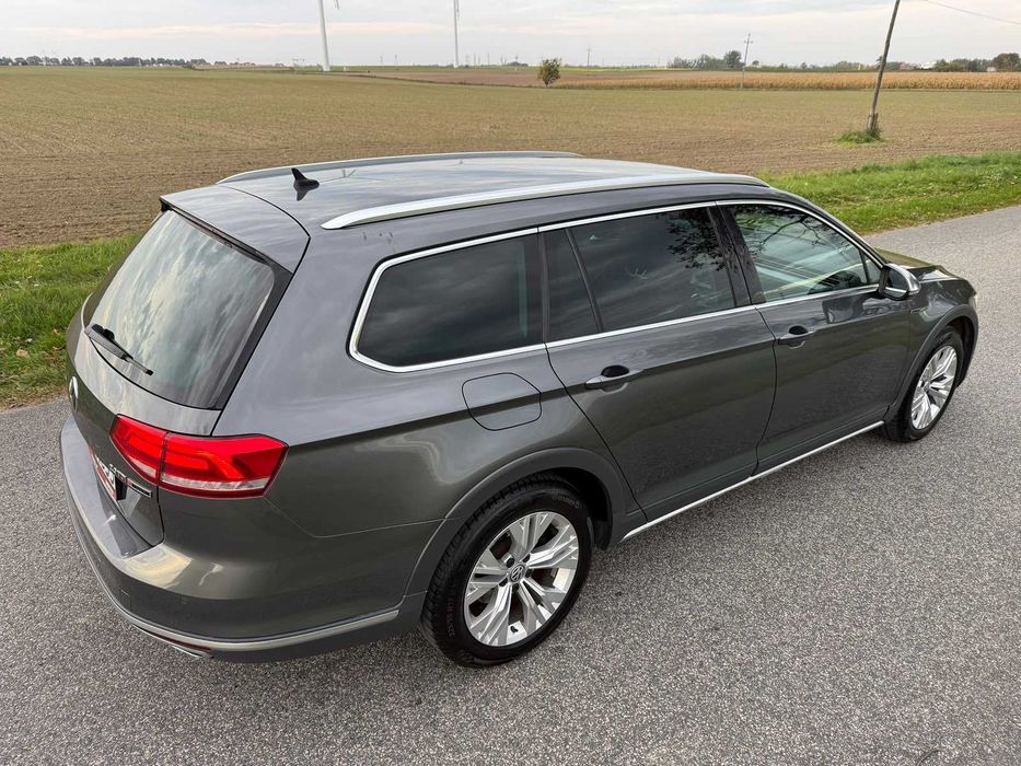 VW Passat B7, Alltrack, 4motion, Matrix, Salon PL