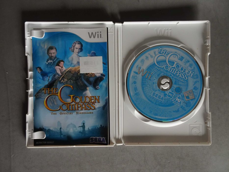 Jogo WII - The Golden Compass