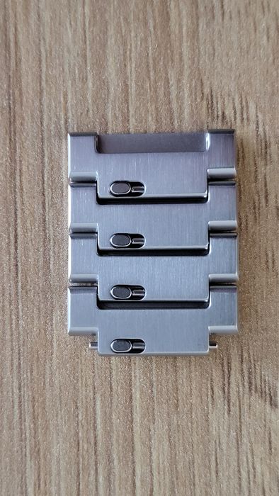 Dodatkowe ogniwa bransolety Huawei GT 5 Pro 46mm nowe 4 sztuki