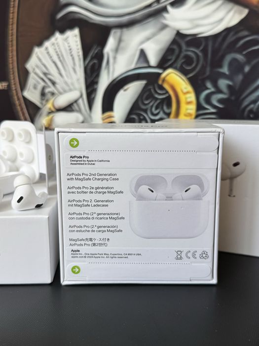 Бездротові навушники Apple Airpods Pro 2 Generation